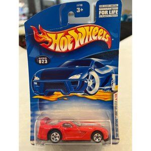 Hot Wheels 2001 First Editions 11 of 36 Collectable Car Dodge Viper GTS-R